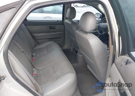 2003 Ford Taurus Ses из США, поврежденный, VIN 1FAFP55S63A267497